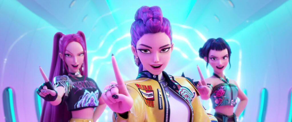 K-pop Lovkyně démonů - náhled