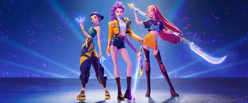 K-pop Lovkyně démonů - úvodka