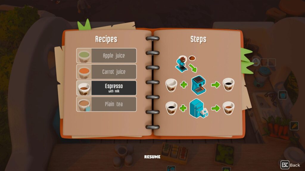 KOPI - recept na kávu