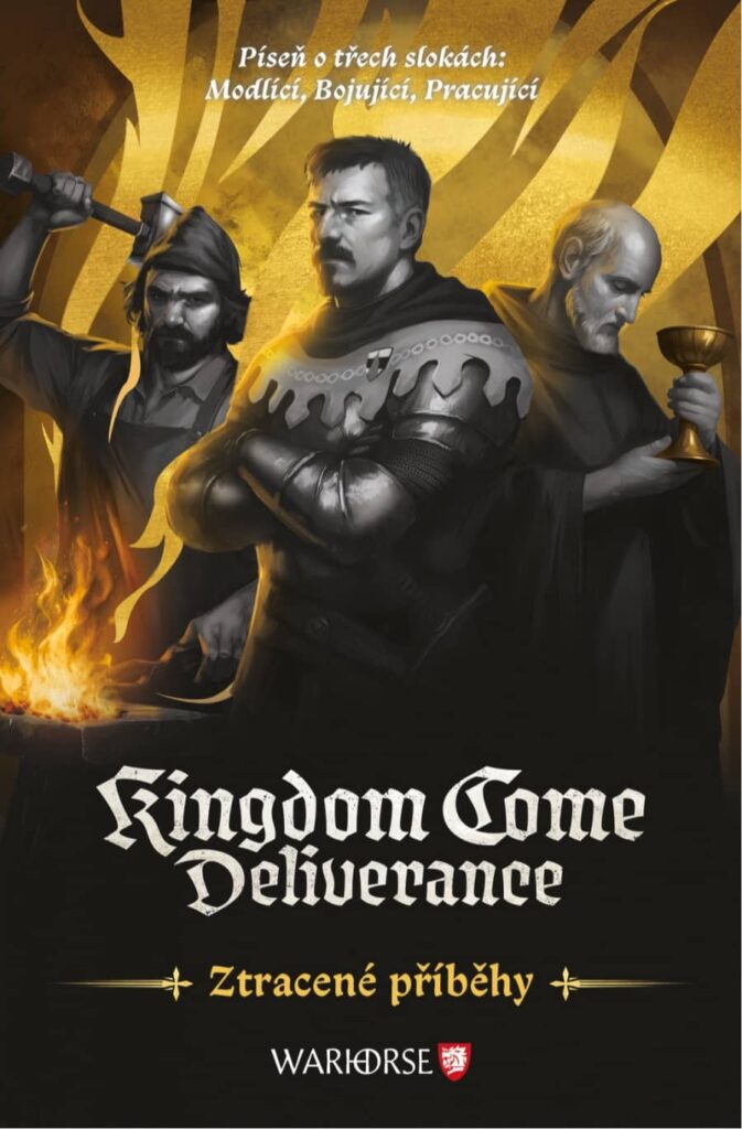 Kingdom Come Deliverance - Ztracené příběhy - obálka
