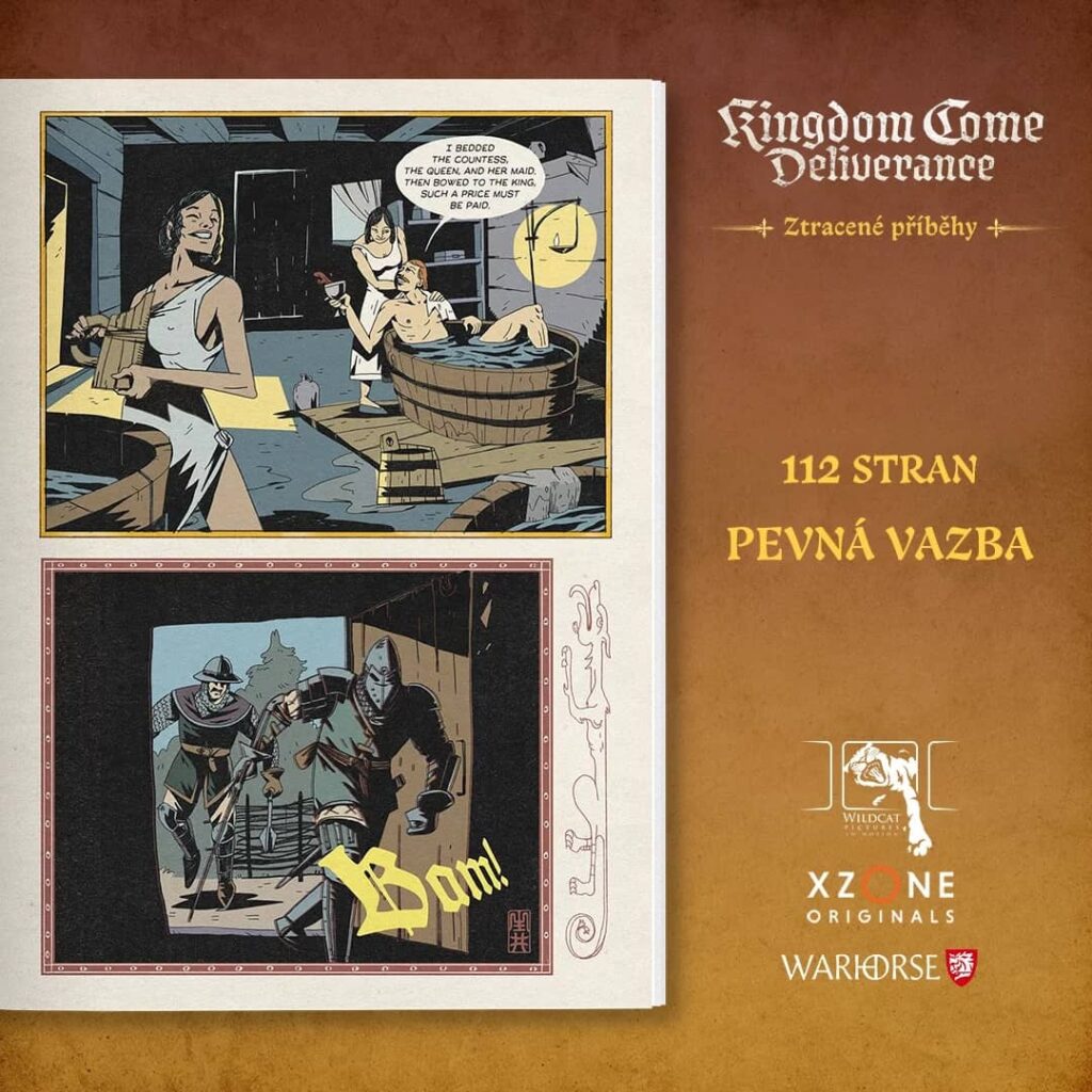 Kingdom Come Deliverance - Ztracené příběhy - pevná vazba