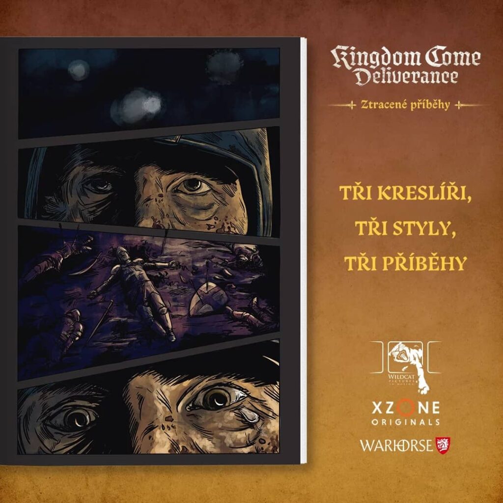 Kingdom Come Deliverance - Ztracené příběhy - tři příběhy