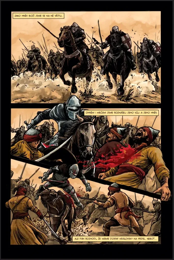 Kingdom Come Deliverance - Ztracené příběhy - ukázka 1