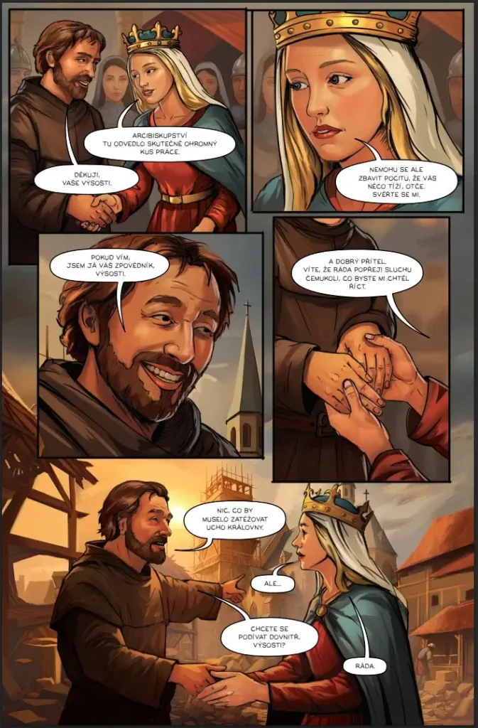 Kingdom Come Deliverance - Ztracené příběhy - ukázka 2