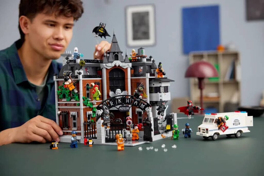 LEGO - Arkham Asylum