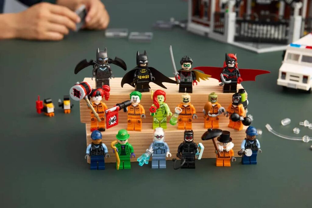 LEGO - postavy