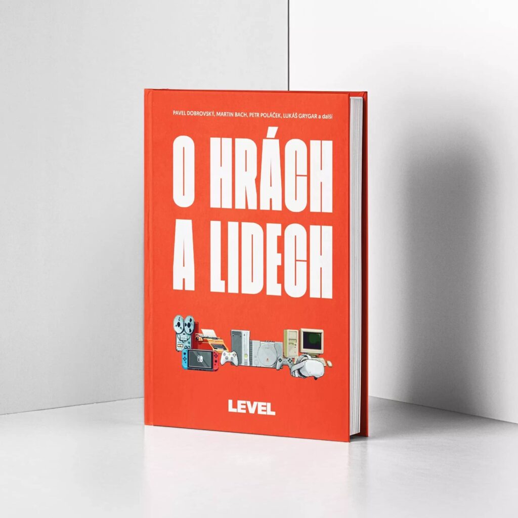 Level: O hrách a lidech - přední strana
