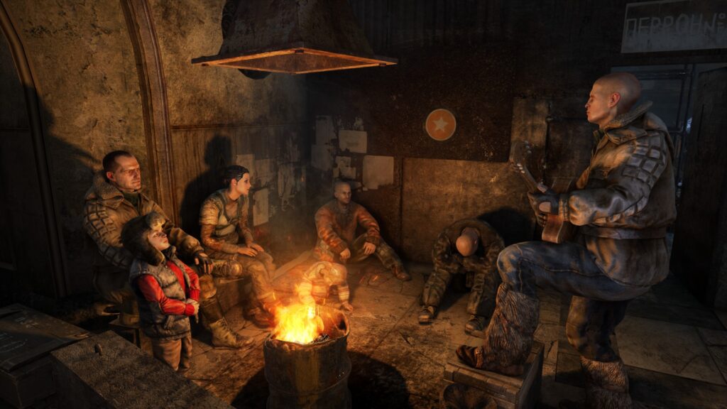 Metro 2033_Relaxace