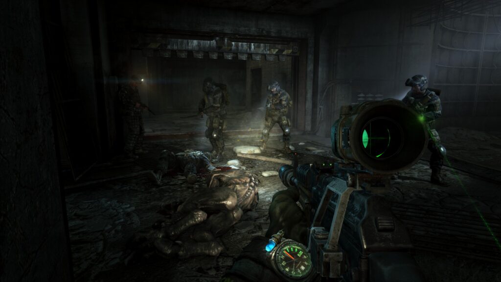 Metro 2033_Skupina