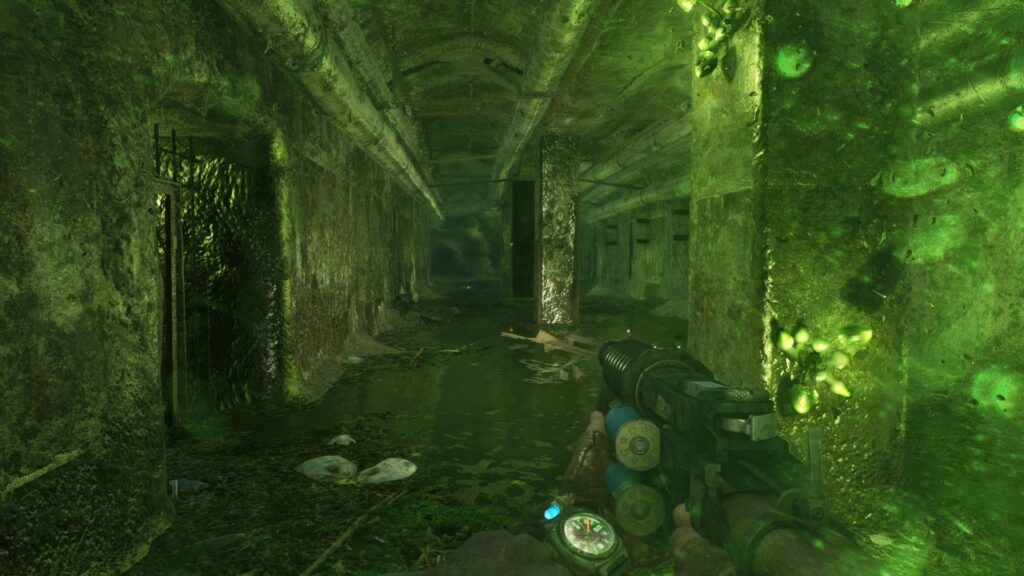 Metro Last Light_Kanalizace
