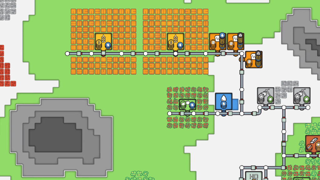 Mini Settlers - spojujte a vytvářejte barvy