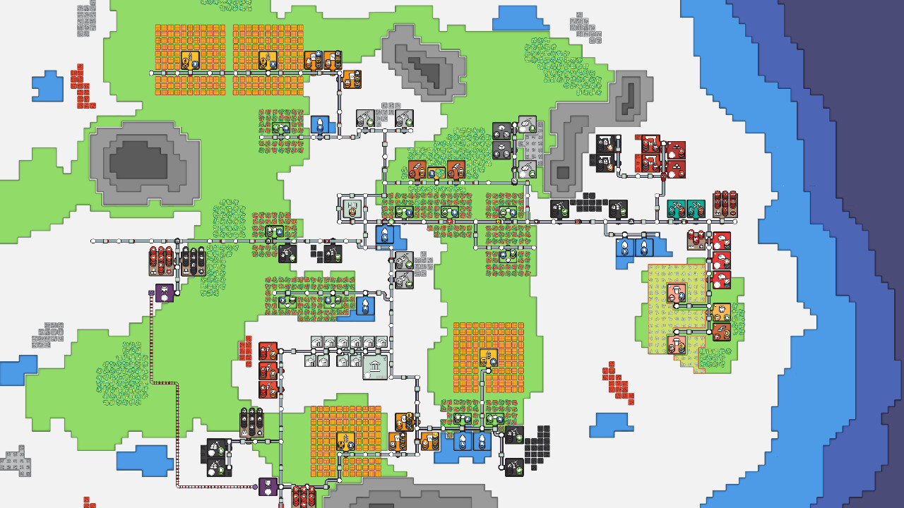 Mini Settlers - úvodka