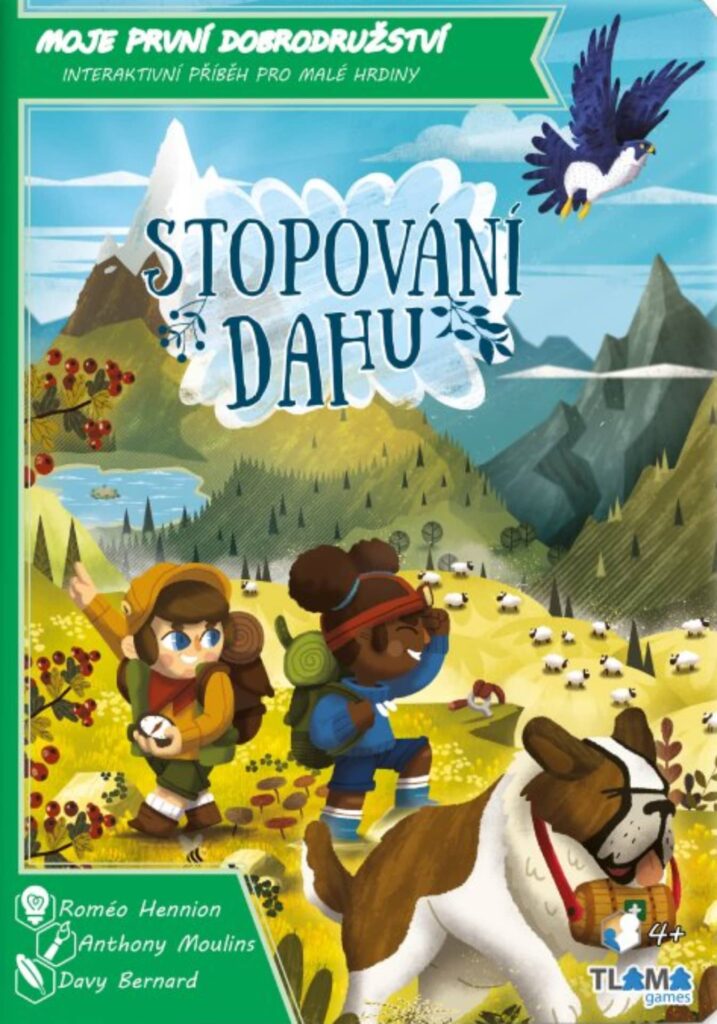 Moje první dobrodružství - Stopování Dahu
