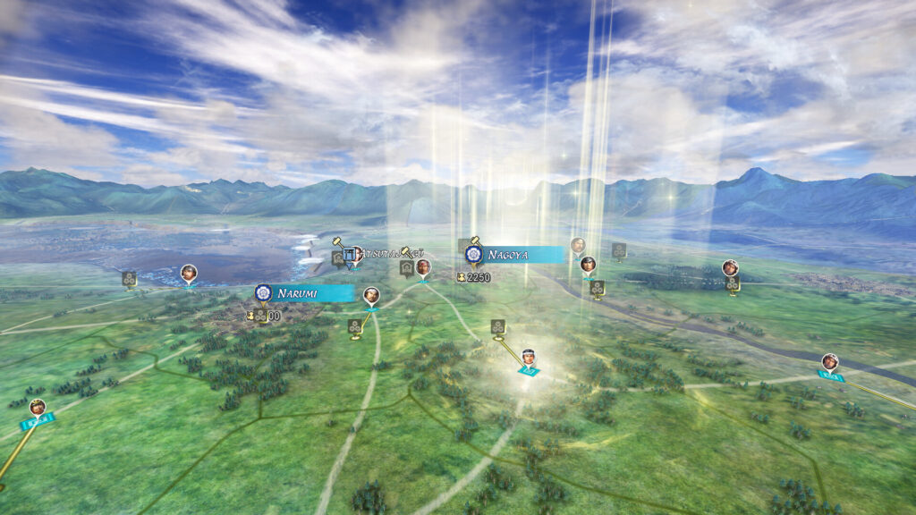 NOBUNAGA'S AMBITION Awakening - ach to Japonsko