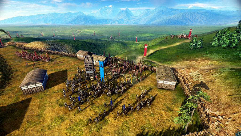 NOBUNAGA'S AMBITION Awakening - držet mezeru je základ