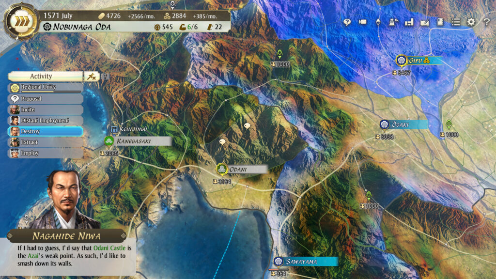 NOBUNAGA'S AMBITION Awakening - je to past