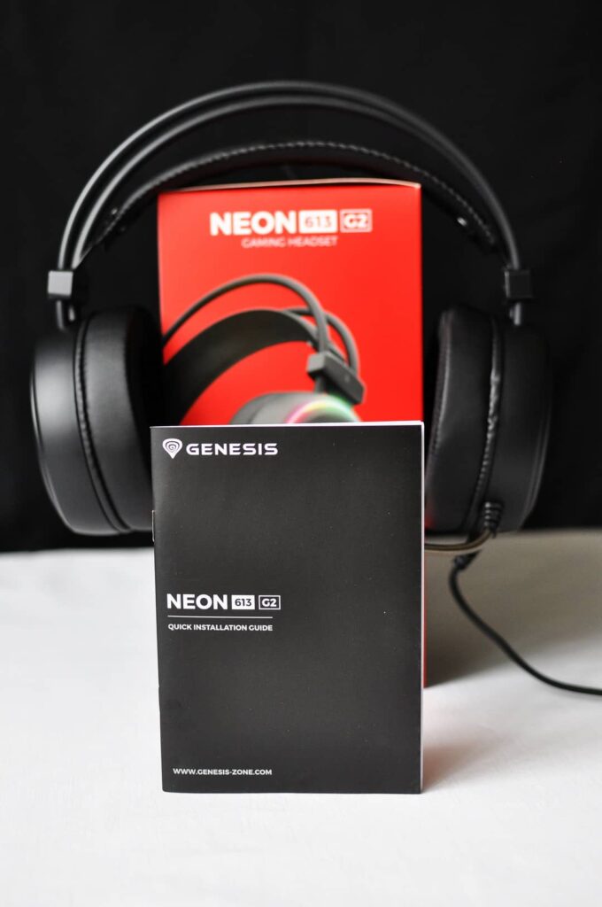 Neon 613 G2 - manuál