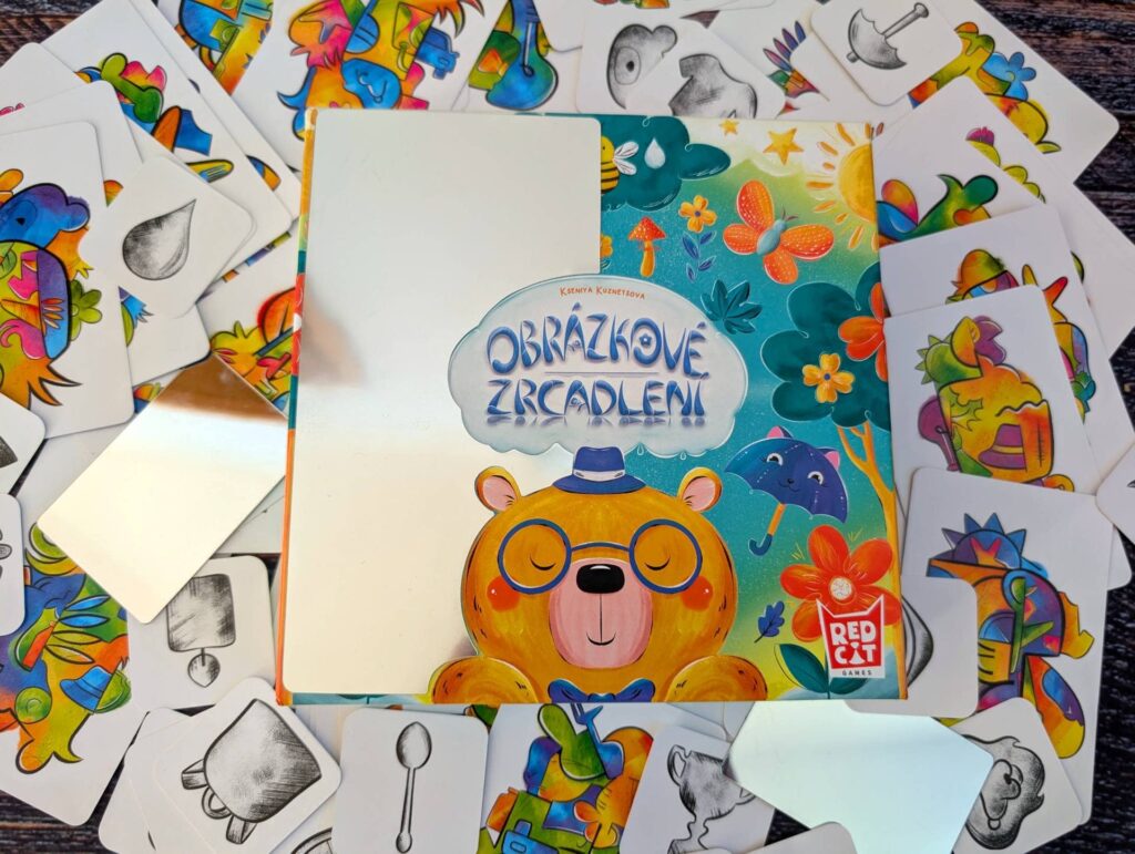 Obrázkové zrcadlení - desková hra