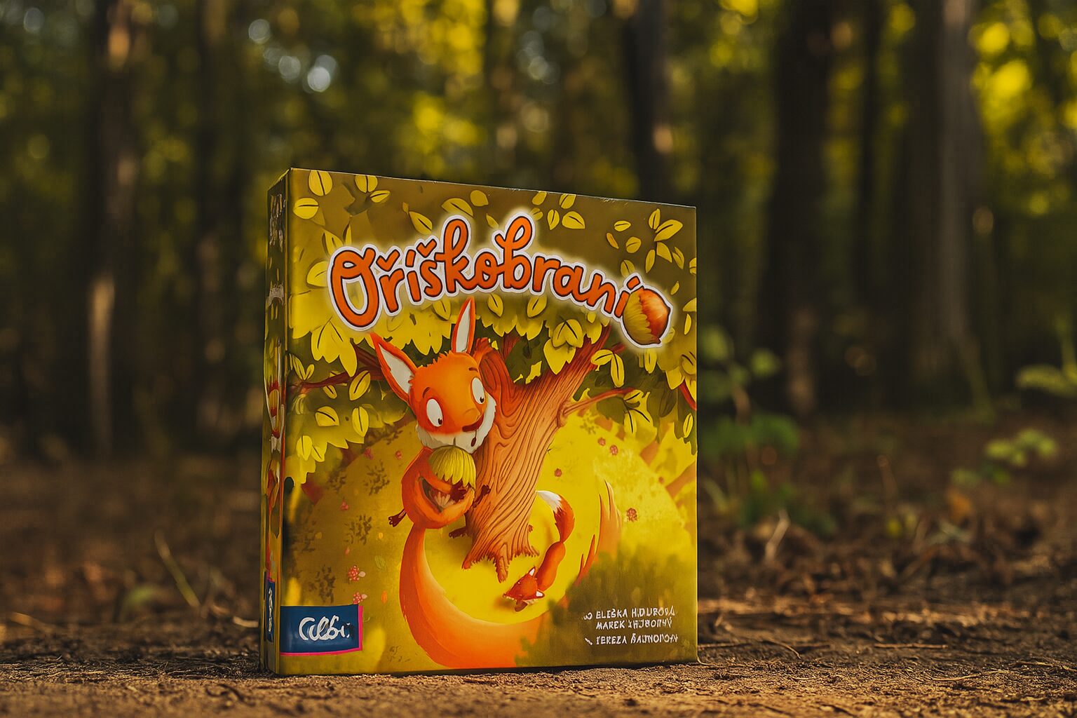 Oříškobraní - úvodka