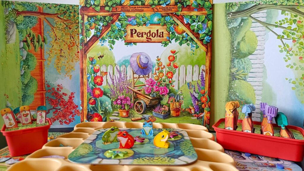 Pergola - desková hra recenze