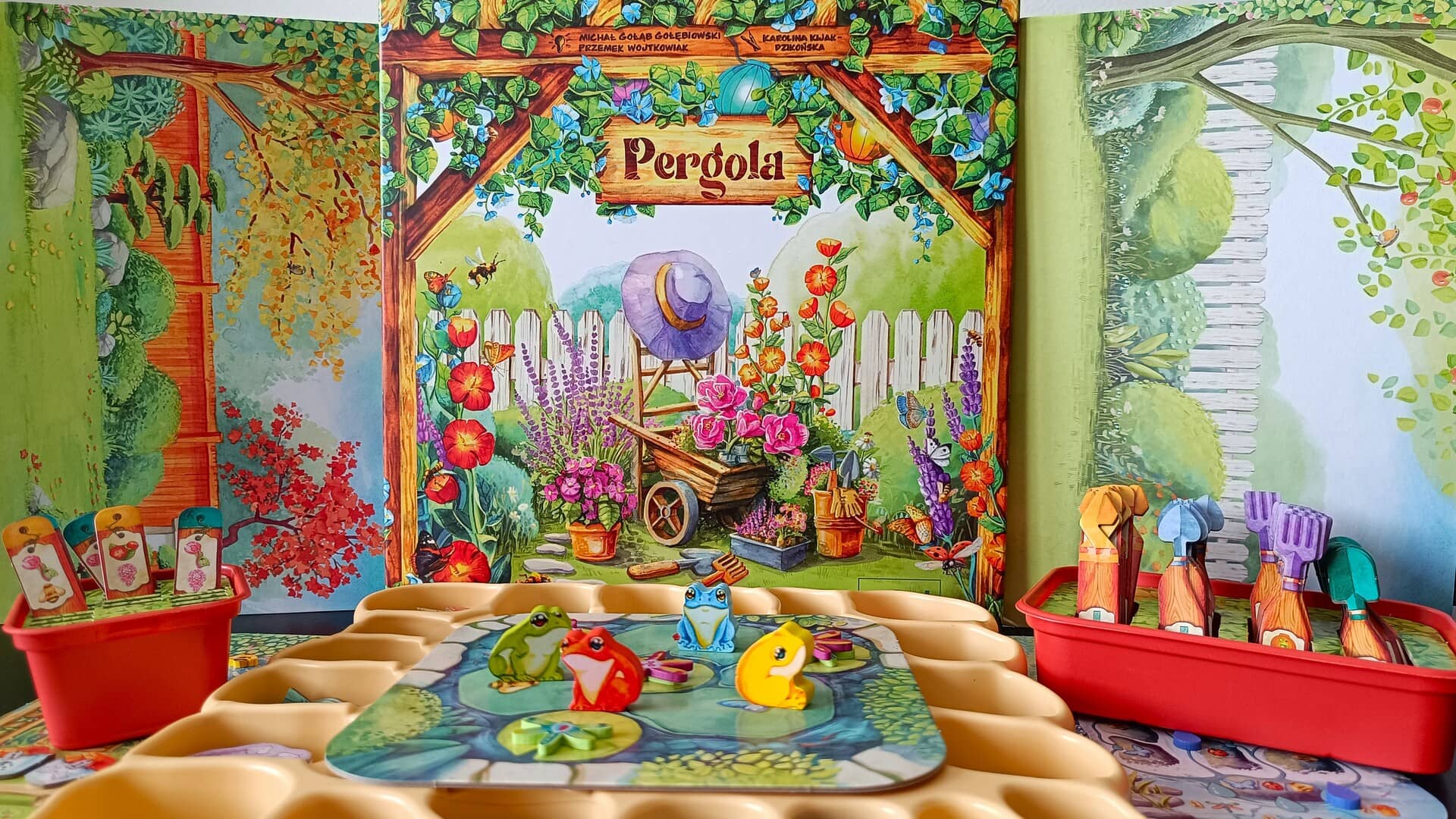 Pergola - desková hra recenze