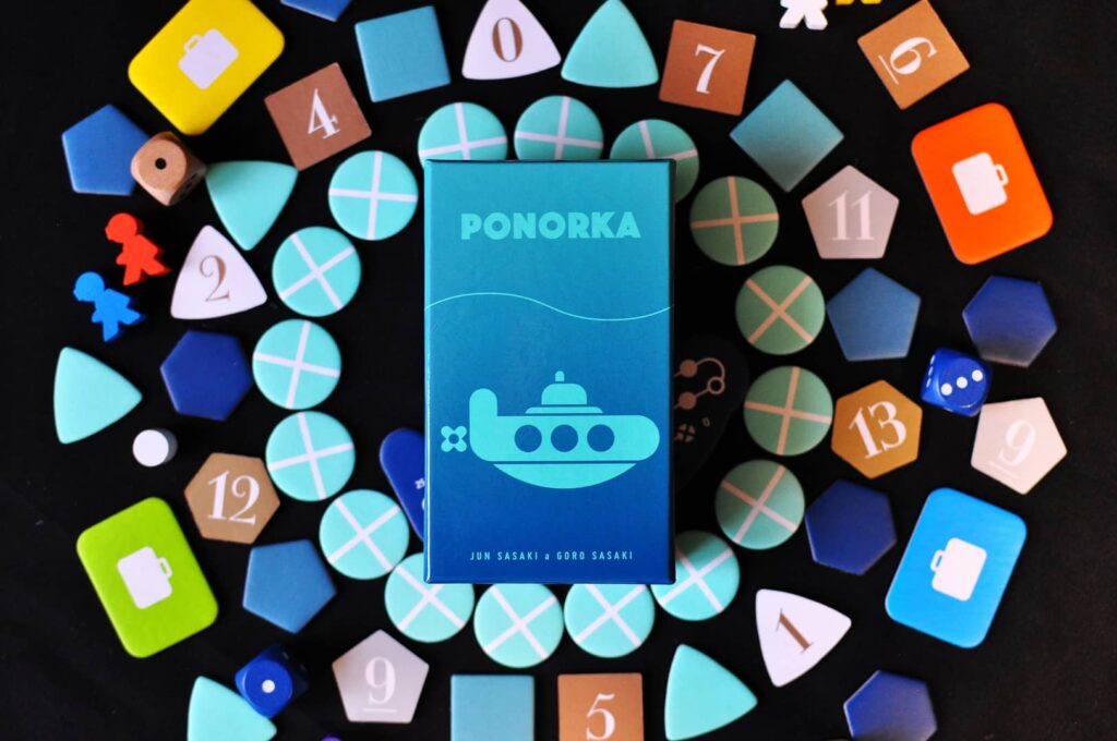 Ponorka náhled
