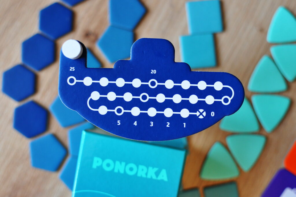Ponorka - společná ponorka s ukazatelem vzduchu