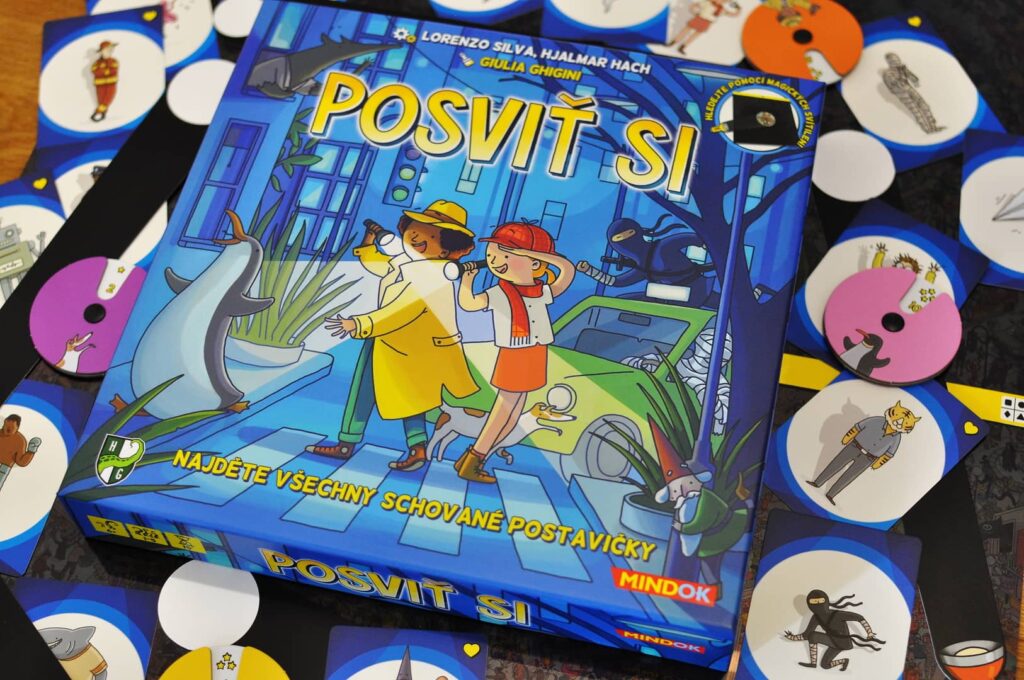 Posviť si - krabice s komponenty