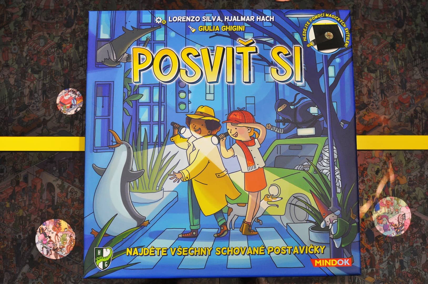 Posviť si náhled