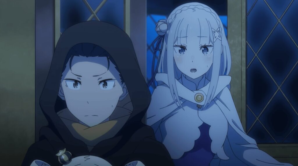 Re:ZERO - Subaru, Emilia