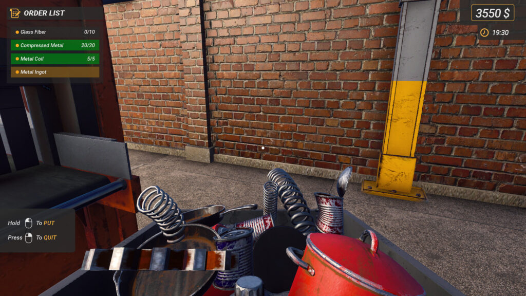Recycling Center Simulator - třídí se i kovy
