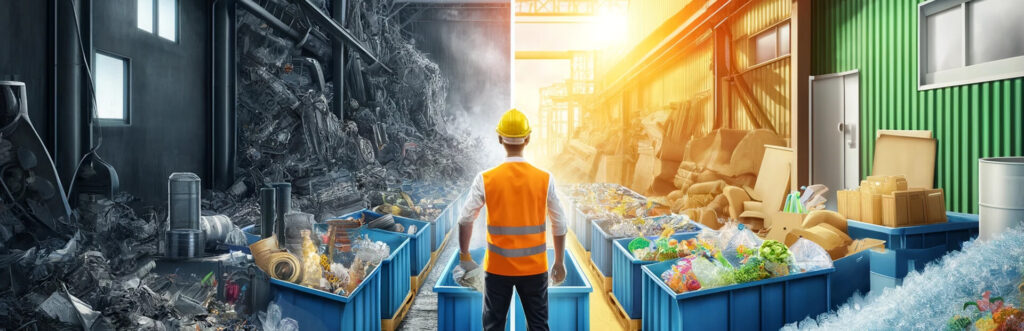 Recycling Center Simulator - úvodka