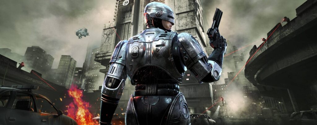 RoboCop: Rogue City - Unfinished Business - cover