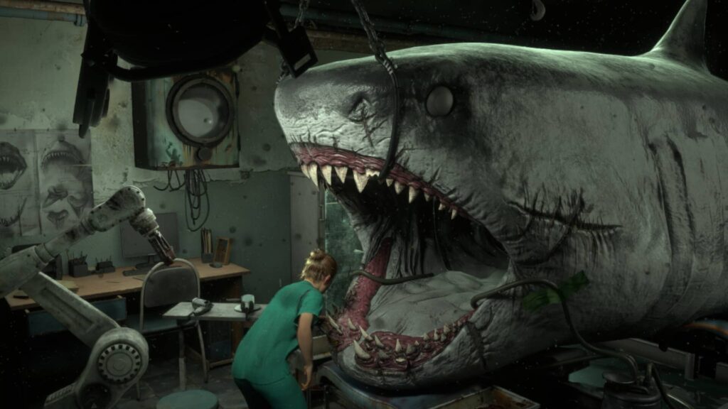 Shark Dentist - u zubaře
