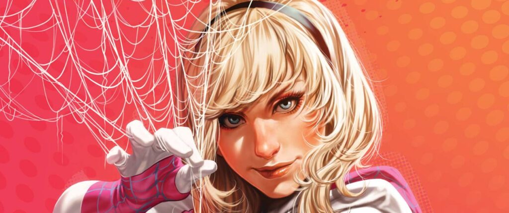 Spider-Gwen - cover