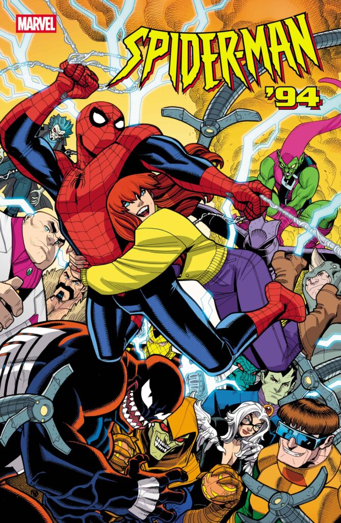 Spider-Man 94 - titulní strana