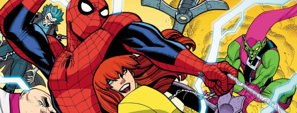 Spider-man - cover