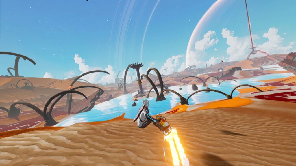 Star Overdrive - open world