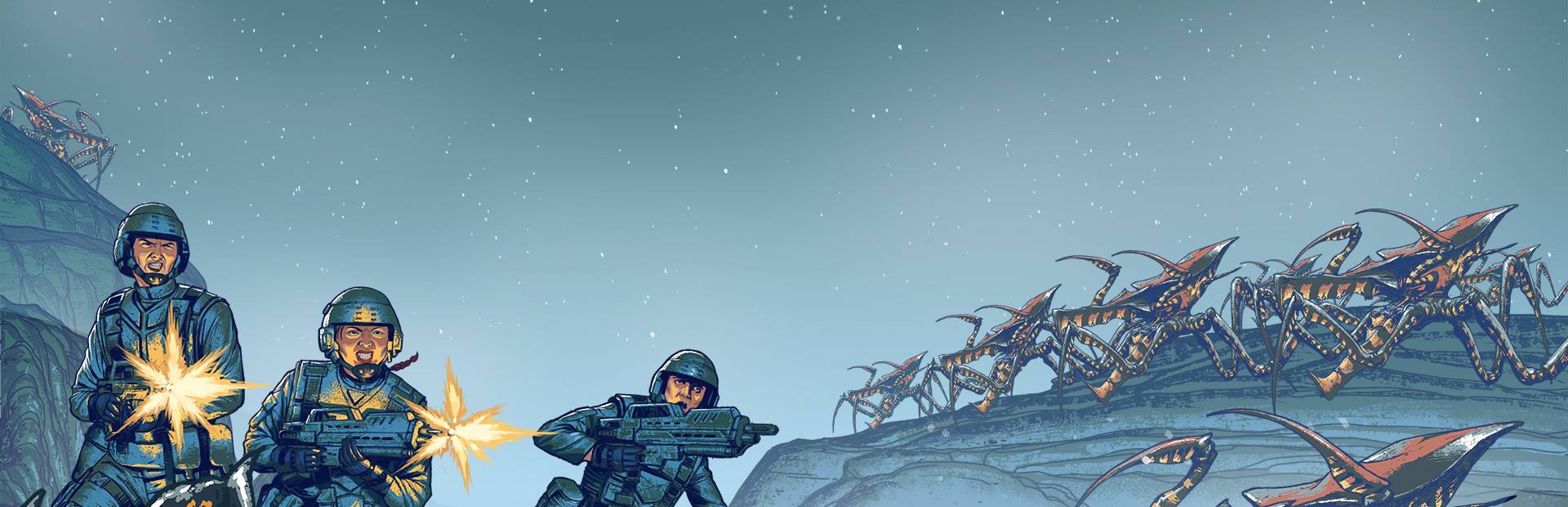 Starship Troopers - Terran Command - cover