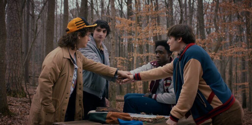 Stranger Things - hlavní postavy