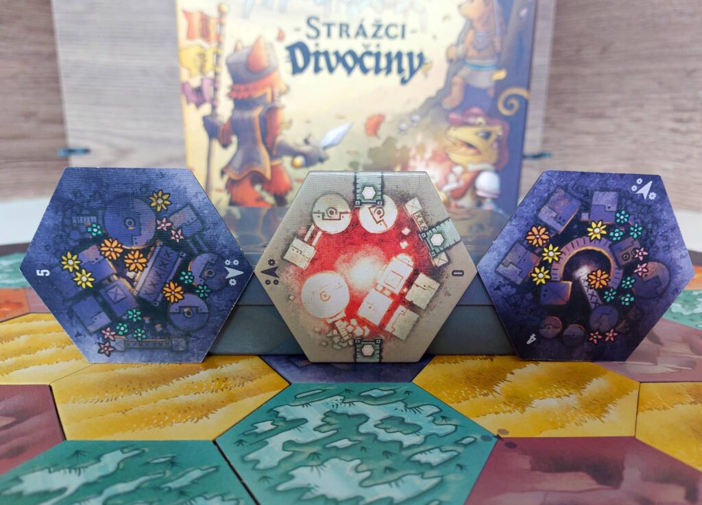 Strážci divočiny – dílky továren