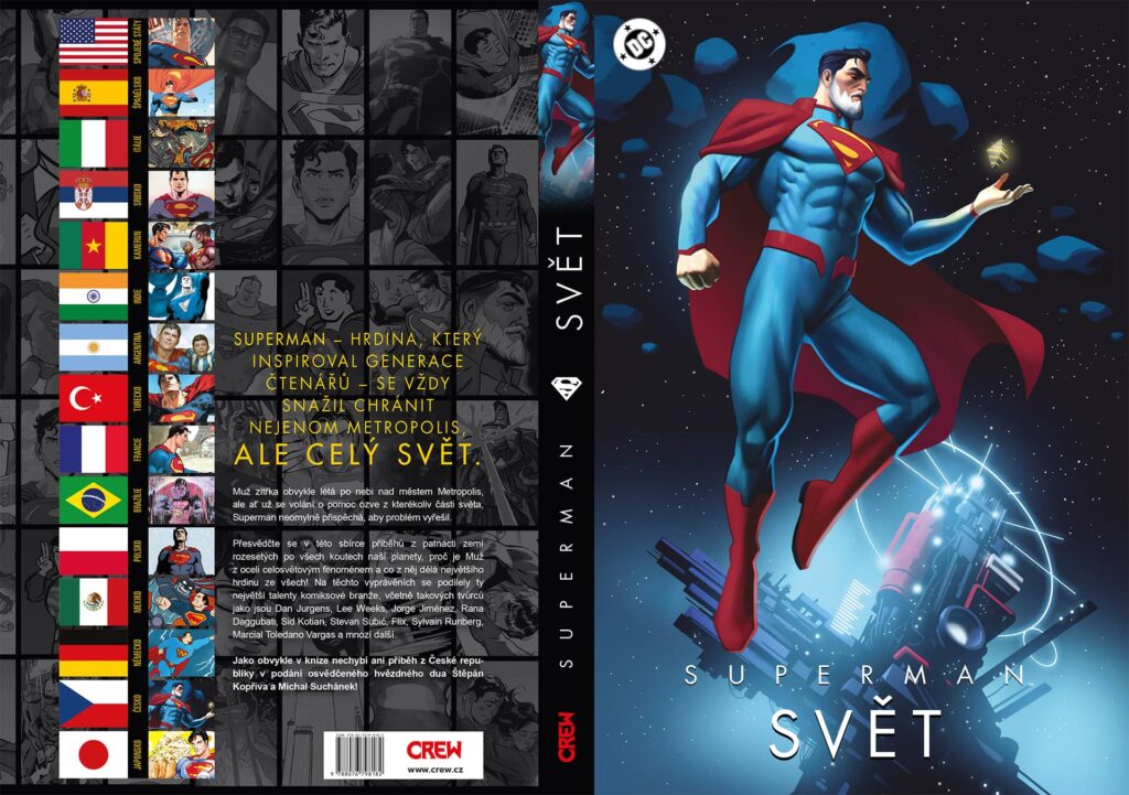 Superman Svět - obálka