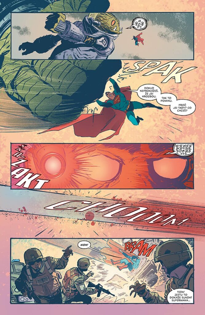 Superman Svět - ukázka 1