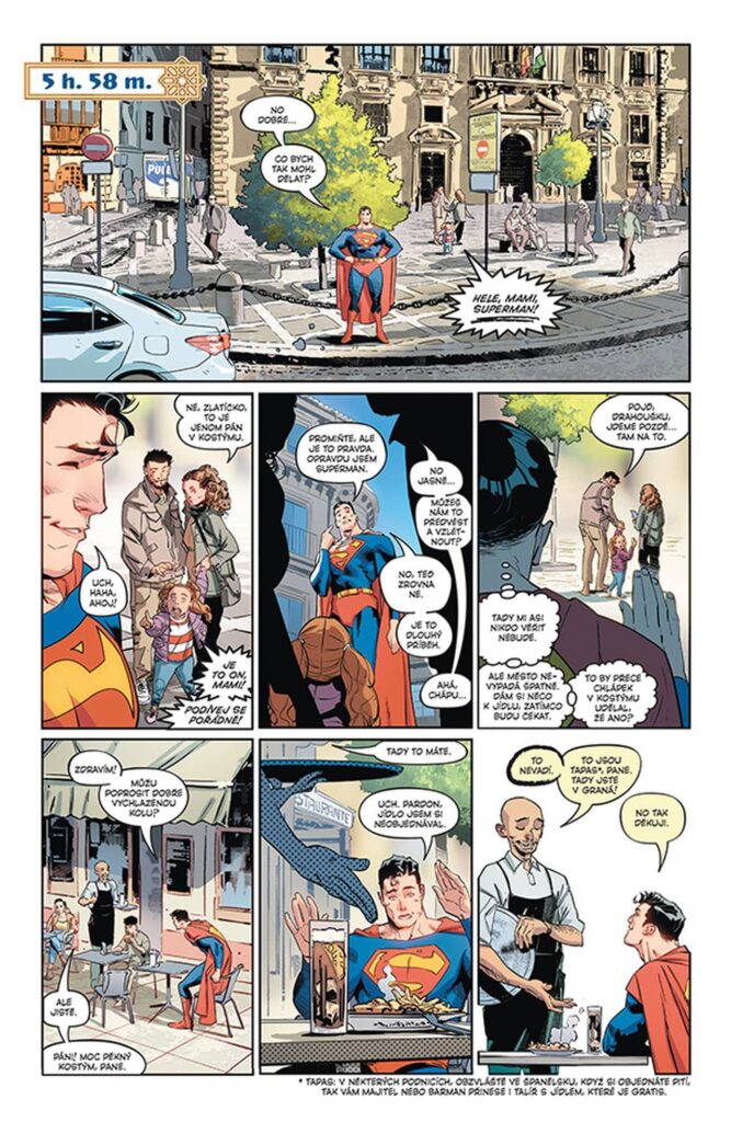 Superman Svět - ukázka 2