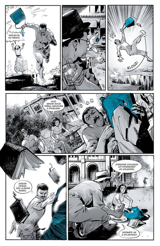 Superman Svět - ukázka 4