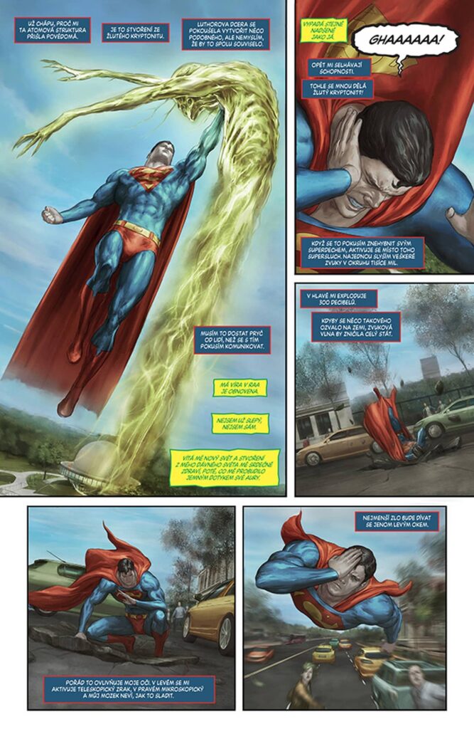Superman Svět - ukázka 5