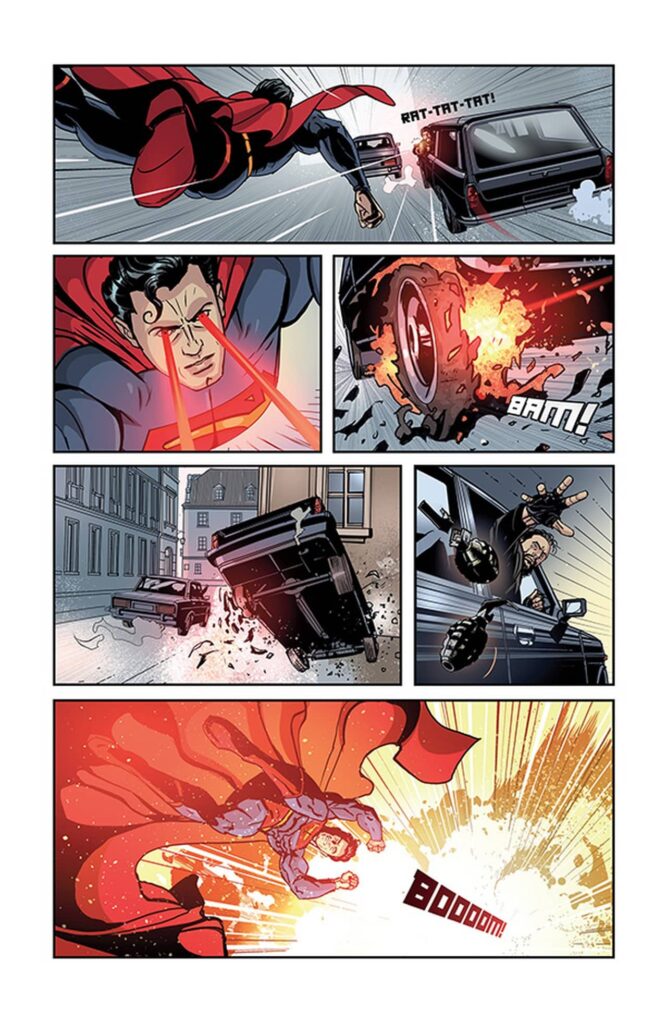 Superman Svět - ukázka 7