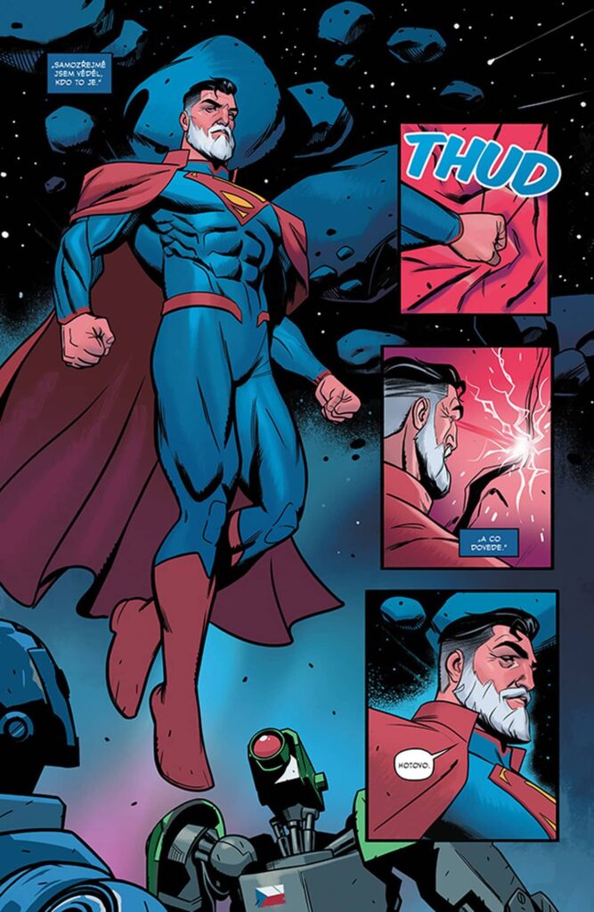 Superman Svět - ukázka 8