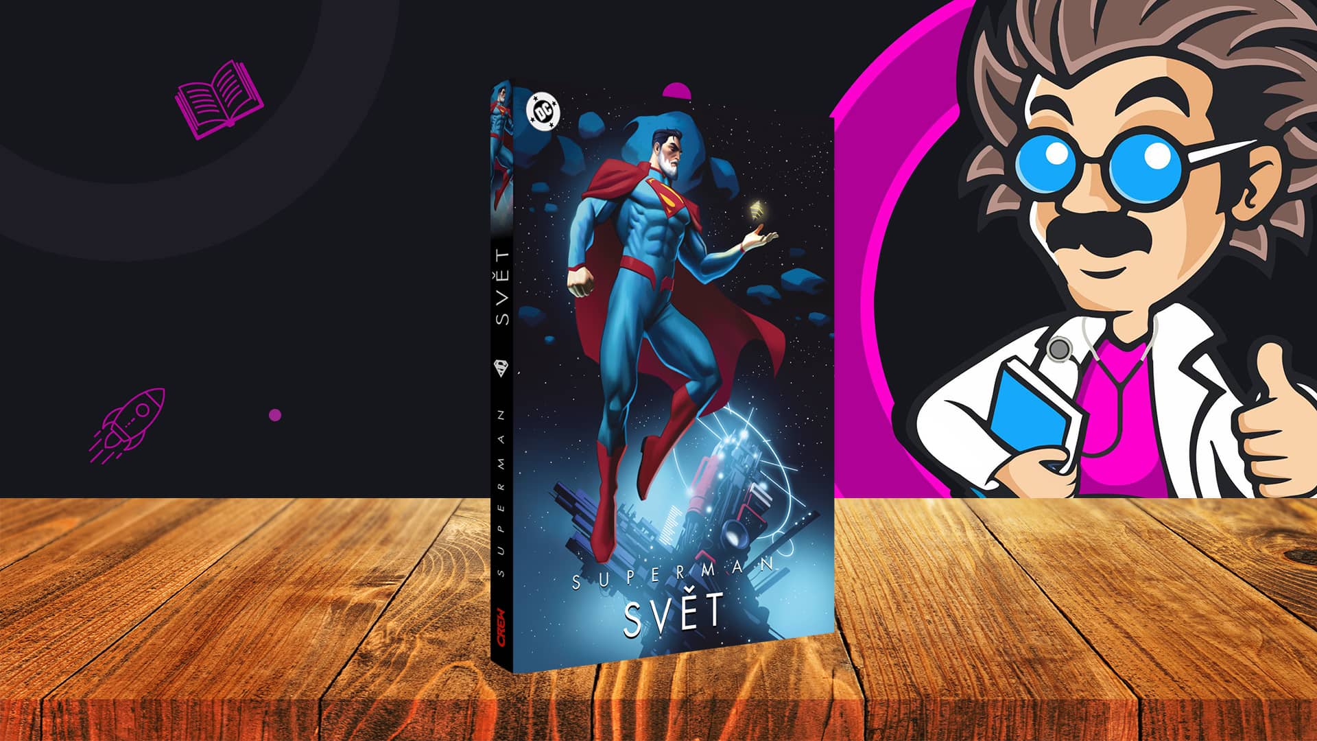 Superman Svět - úvodka