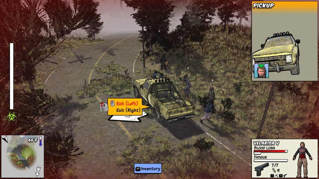 Survivalist Invisible Strain - mezi zombie